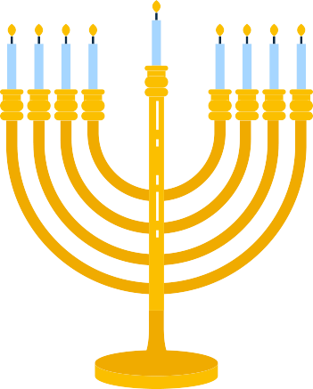 Festival of lights Hanukkah